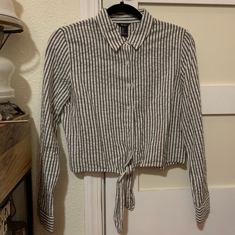 forever 21 button up